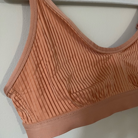 🌼 2/$20 Burnt Orange XL Aerie Bralette - Picture 3 of 5
